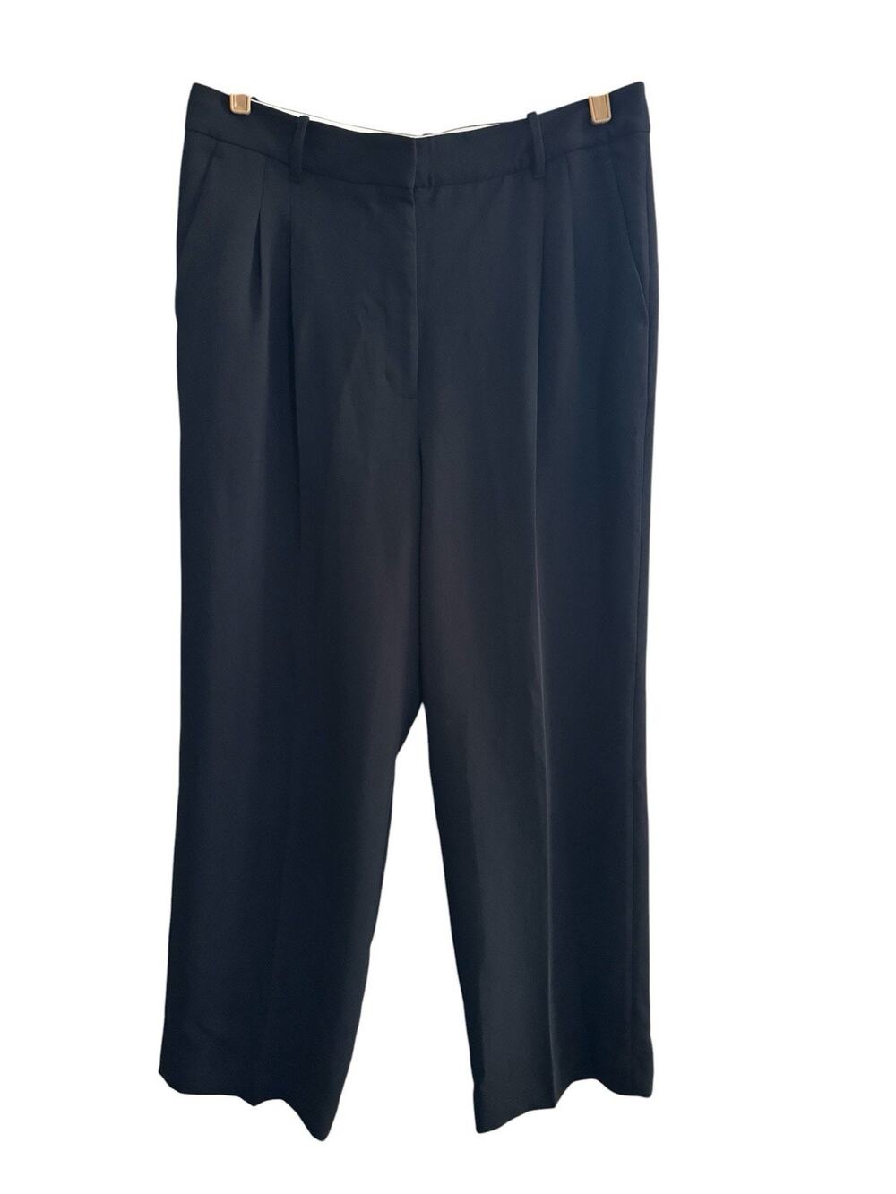 Wilfred Aritzia Womens The Effortless Dress Pants 16 Wide Leg High Waist #7298